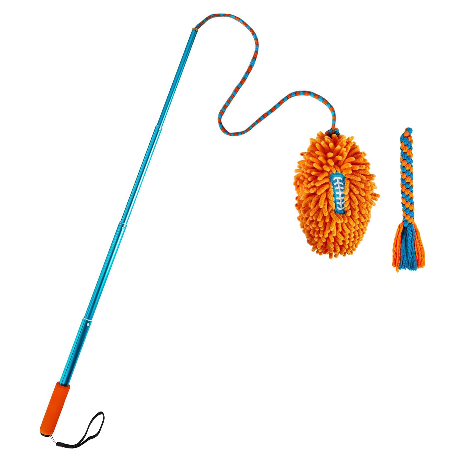 Corde rebondissante pour chien pour nettoyer les dents et canaliser son énergie