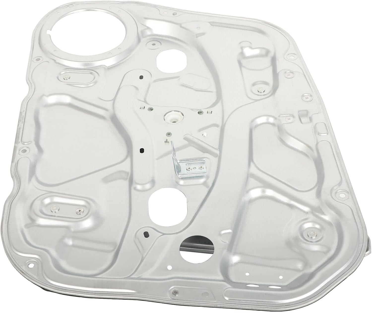 FINDAUTO Power Window Regulator fit for 2010-2012 for Hyundai Elantra Front Right Passenger Side,Without Motor 749-349