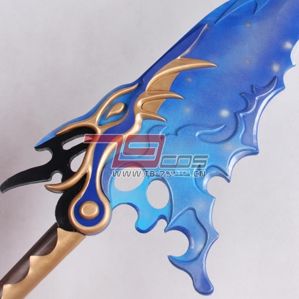 Tidus Sword Cosplay Props Halloween Carnival Party Event Stage, 140cm