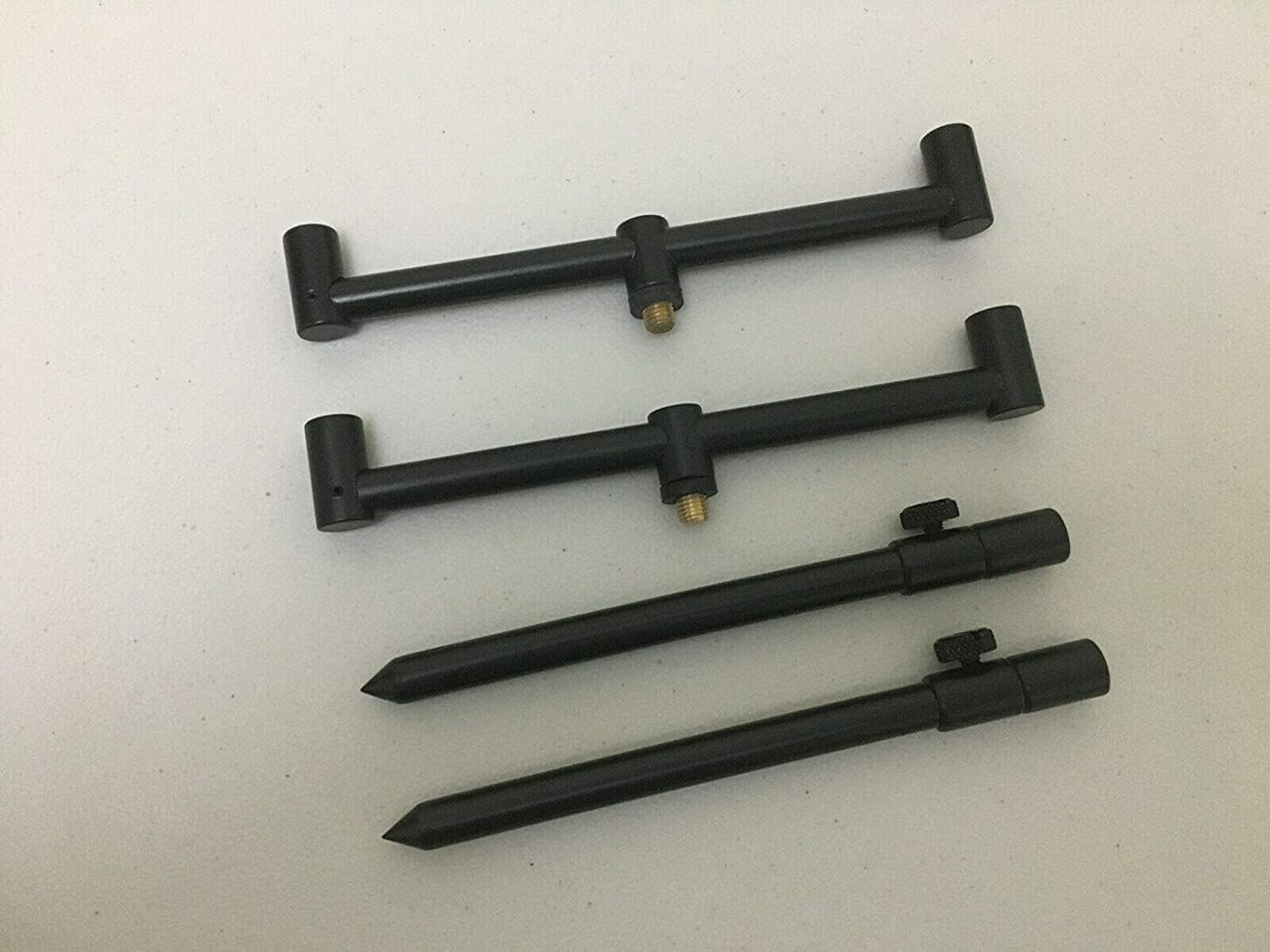 TMC 2 x 2 Rod Aluminium 20 cm buzz bars and 2 x 20-30 cm sticks, 13mm Diameter - Image 3