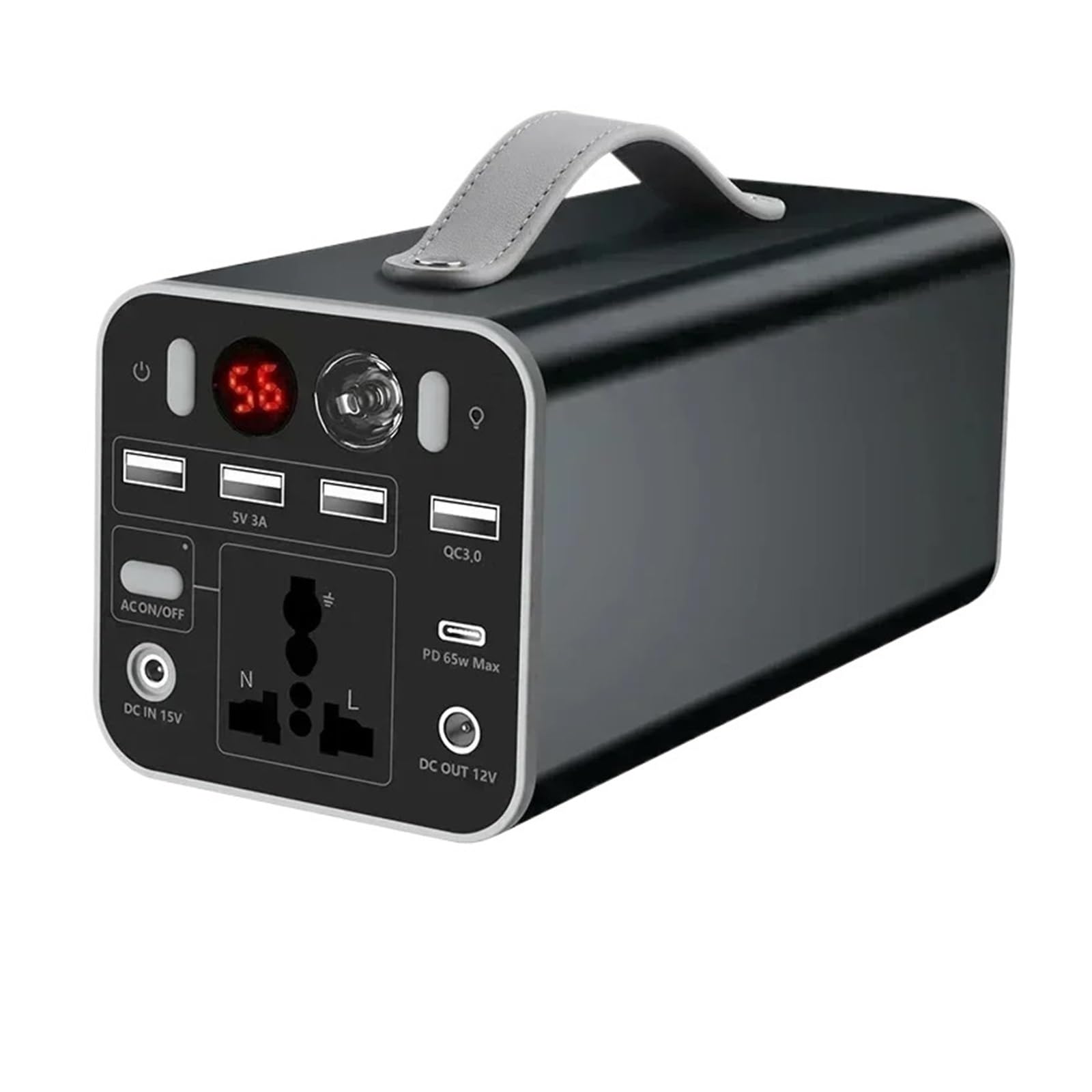 42000mAh Portable Puissance 150W Station Générateur Batterie AC DC Sortie Chargeur Extérieur Alimentation De Secours Externe Recharge Ultra Rapide
