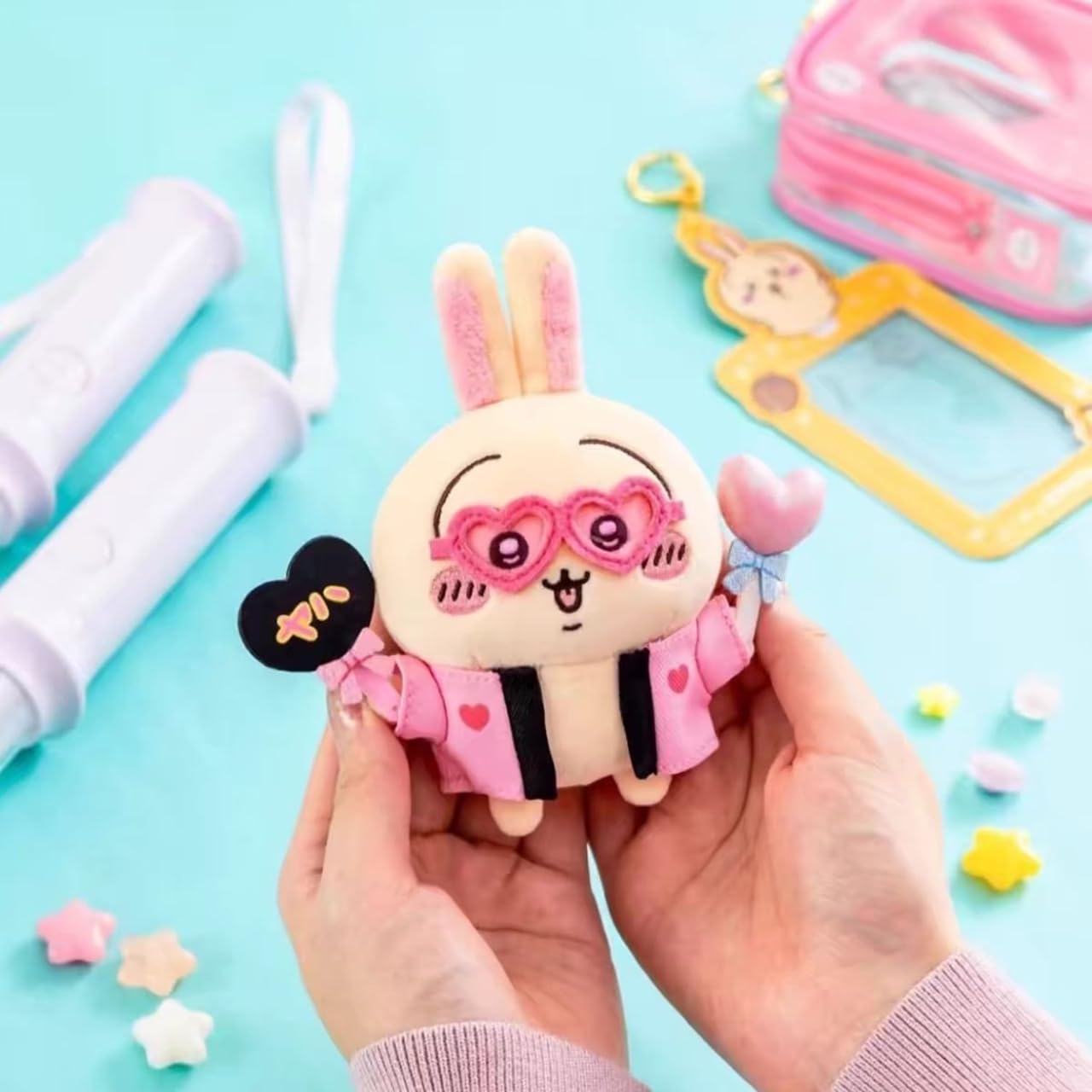 ちいかわ　グッズ　まとめ売り うさぎ　ハチワレ 新品未使用】おしゃべりちいかわ ハチワレ うさぎ まとめ売り