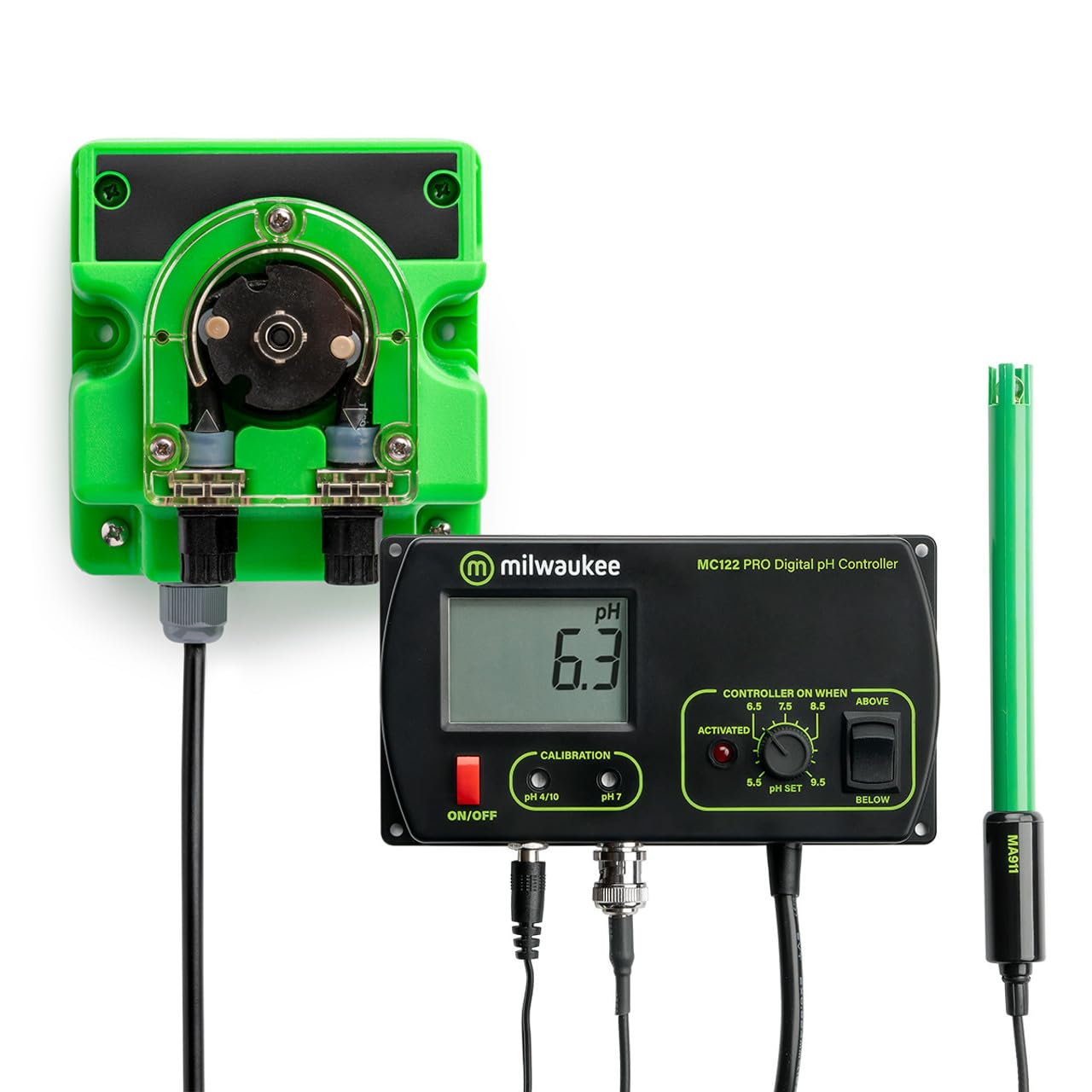 Milwaukee MC720 Dosing Pump Kit - pH Control -1