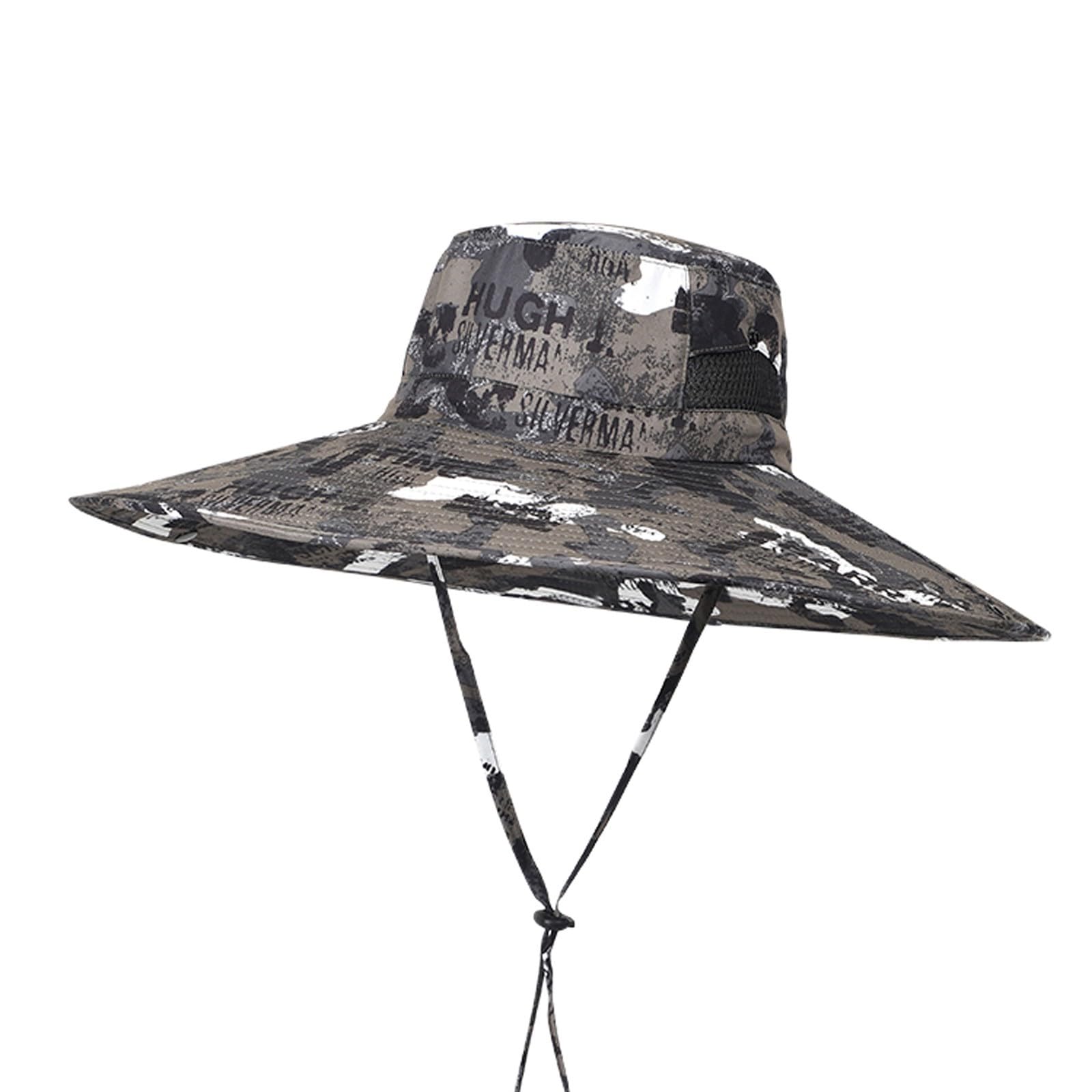 YCBMINGCAN Sombrero grueso para hombre grande y fino para hombre, verano, al aire libre, gran número, más de 60 cm, sombrero de visera, sombrero de sol para mujer, sombrero de paja