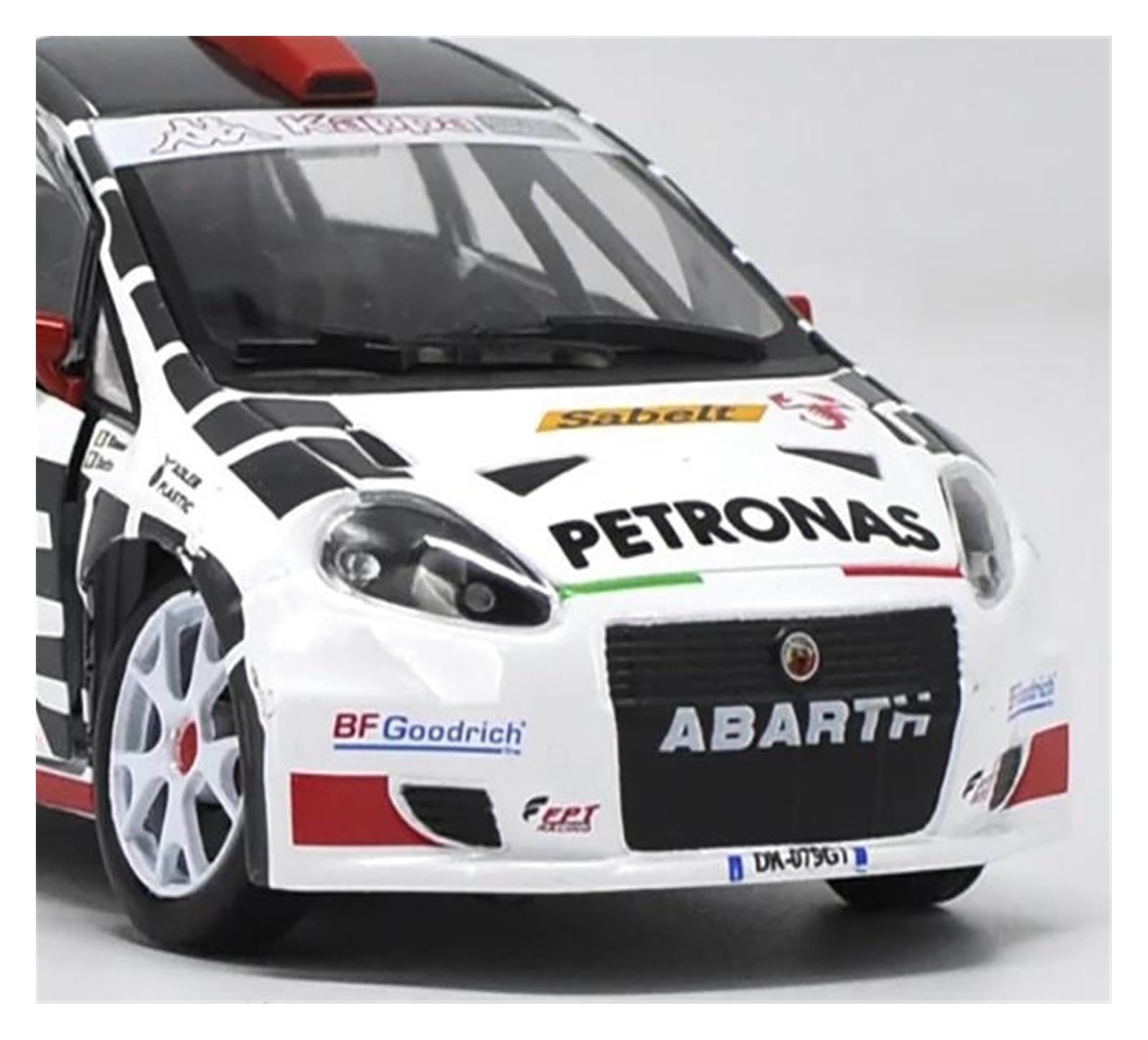 Per Abarth S2000 1 24 Racing Articolo Da Collezione Modello Simulazione Lega Di Metallo Ornamenti Per Auto