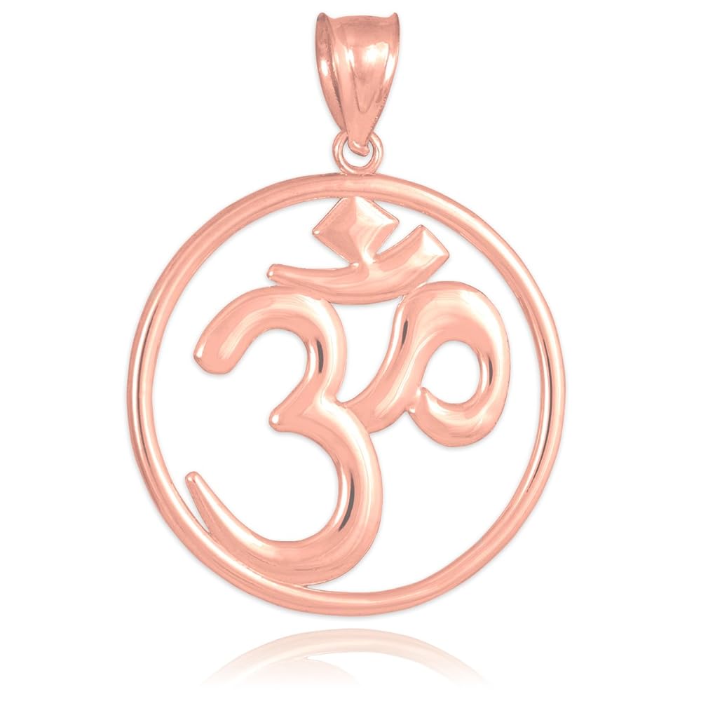 【国内発送】14KGF* Yoga ヨガ Om ネックレス gold/silver 国内発送】14KGF* Yoga ヨガ Om ネックレス gold/silver