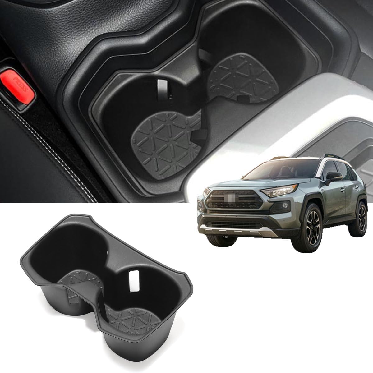 Amazon | センターカップホルダー 適用トヨタ RAV4 XA50型 2020~现行