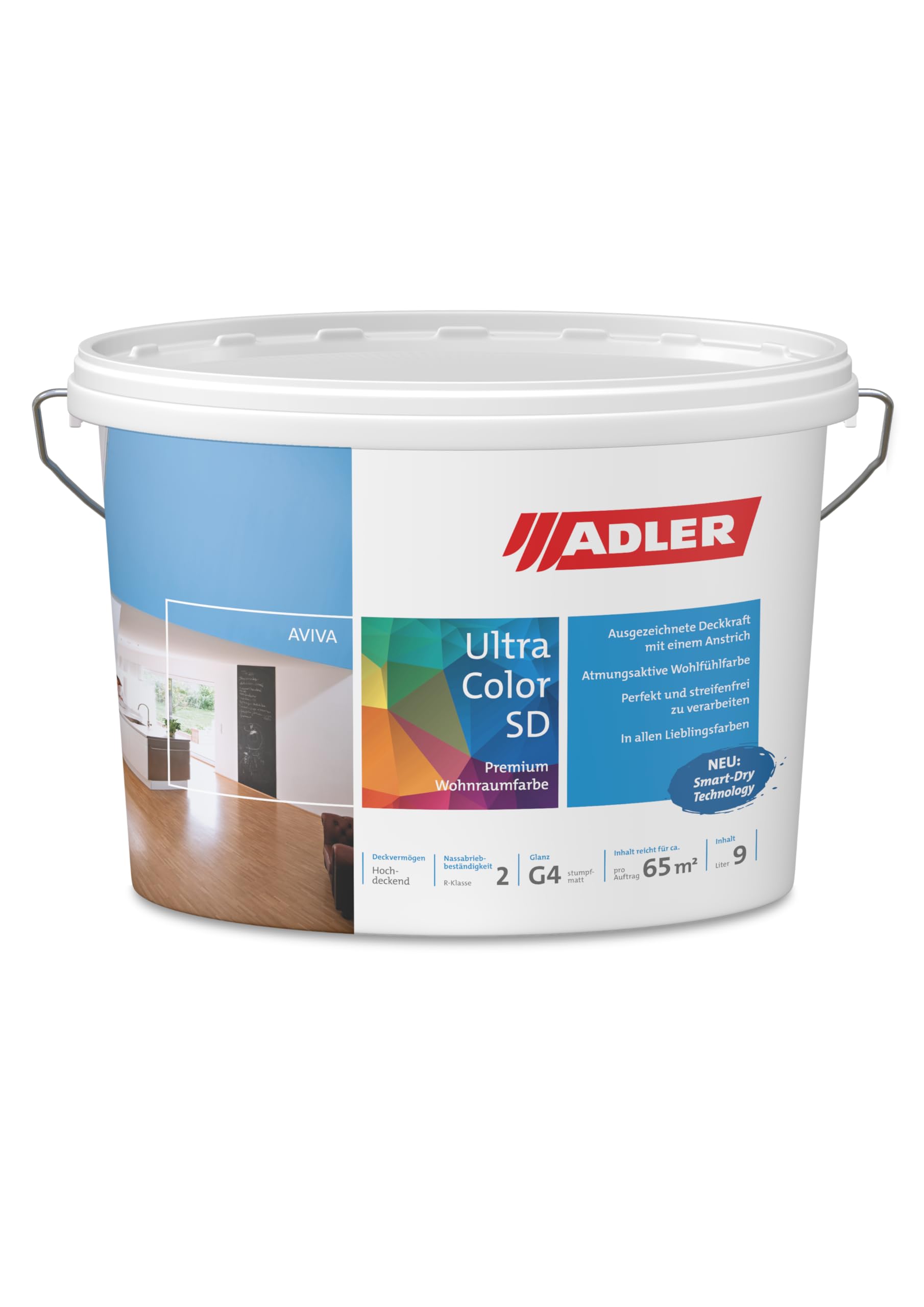 ADLER Ultra-Color SD C12 176/6 Popcorn 9l