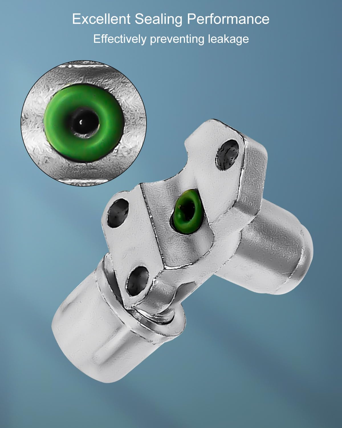 Piercing Valve Kit, Bullet Refrigerator Line Tap Valve Copatible With - View #8