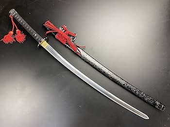 Amazon.co.jp: V.ROAD アルミ刀身 模造刀 美術刀剣 関 平清盛 拵え
