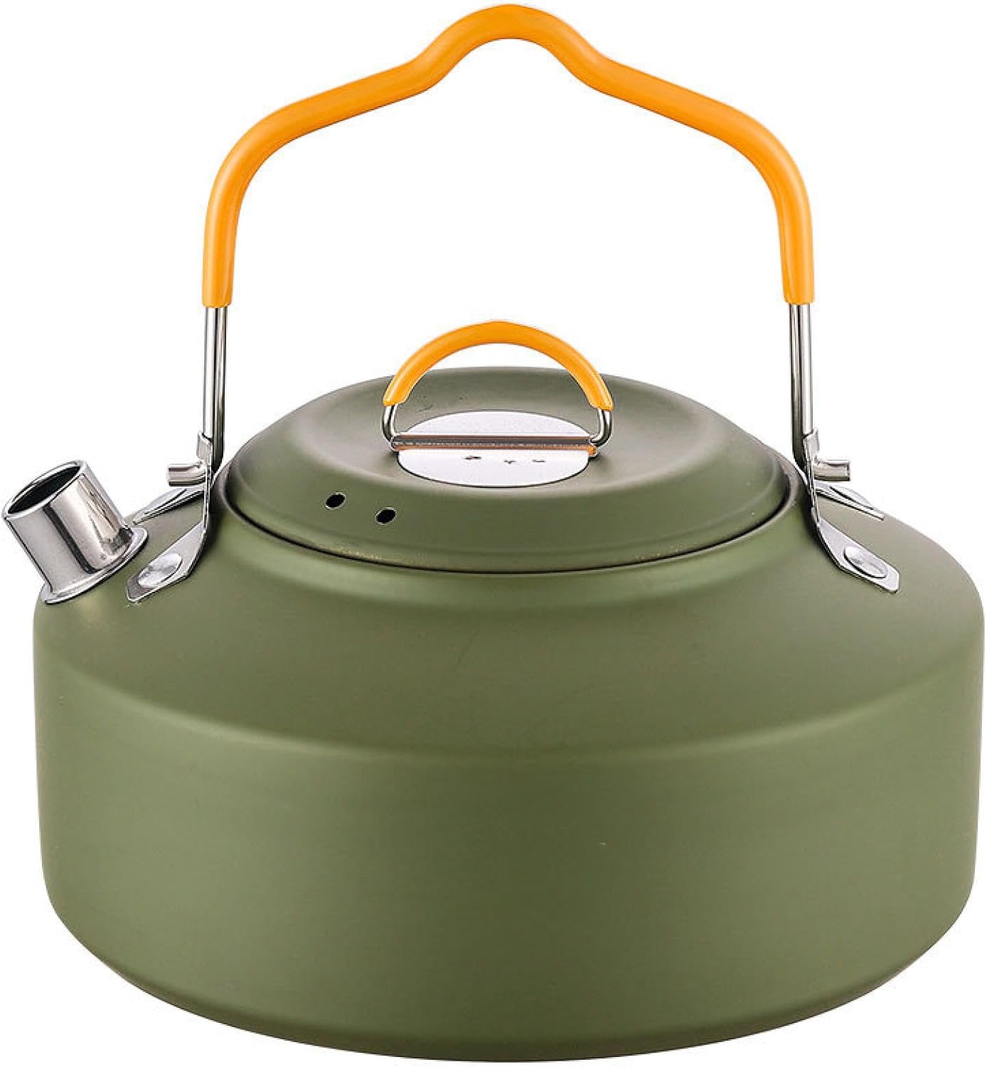 PEKMAR Outdoor Kettle Camping Camping Trip Outdoor Kettle Portable Tea Making Stainless Steel Outdoor Kettle