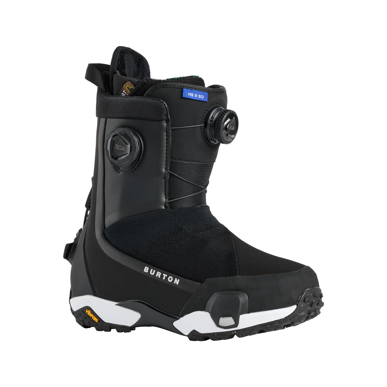 Burton - Highshot X Step on Regular Black Damskie buty snowboardowe - Rozmiar 38 - Czarne