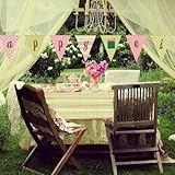 Eid Mubarak Shabby Zee Chic Bunting Banner