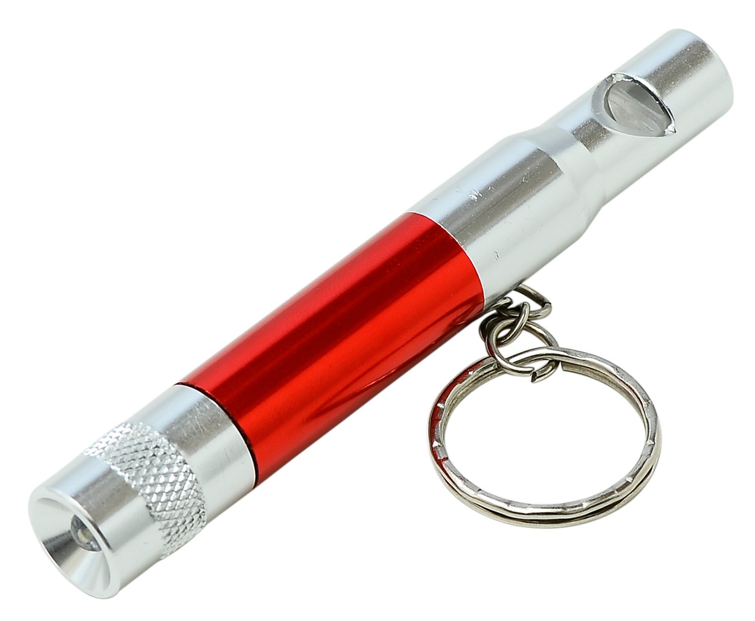 スマイルキッズ LEDライト付 アルミホイッスル ALH-30