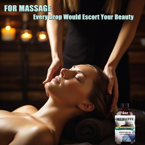 Miniatura 76 de Aceite esencial de sándalo, aceite de sándalo, 4 onzas líquidas, 4.1 fl oz para difusor, humidificador, limpieza de yoga, bricolaje, velas