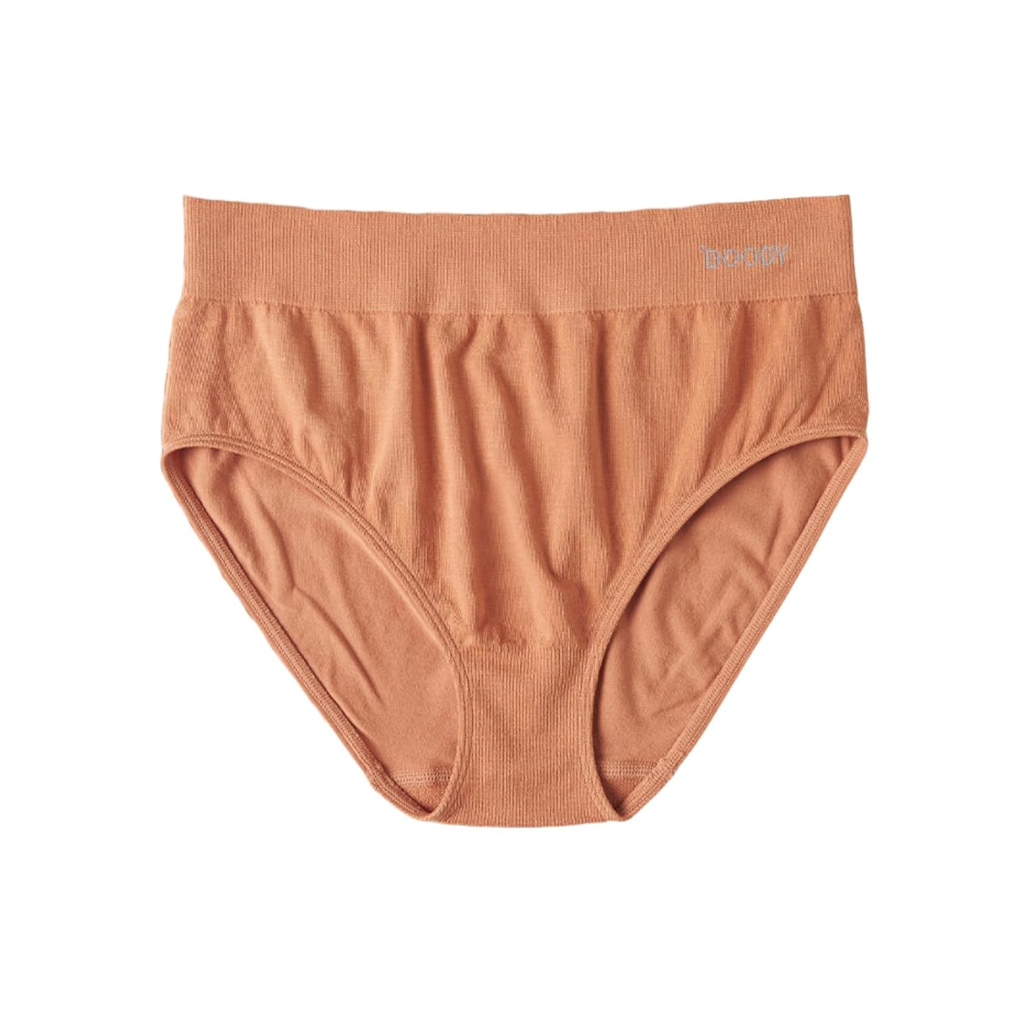 Boody Bamboo Underwear Womens Seamless Luxury Panties Full Coverage High-Waisted Underwear Stretch Bamboo Viscose Fabric