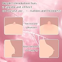 Vista 3 de Abrazaderas de pezón, juguete para pezón, clips de pezón, abrazadera sin perforación, restricciones sexuales, entrenamiento de pezón, juguete BDSM