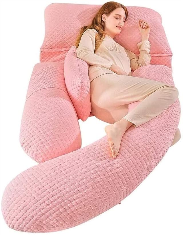 U Shaped Pregnancy Pillow U Shaped Full Body Pillow for Pregnant Women and Sleeping Maternity Pillow Support for