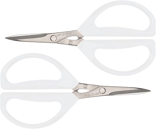 Miniatura 39 de Joyce Chen Original Unlimited Kitchen Scissors All Purpose Kitchen Shears With Comfortable Handles, Yellow, 2 Pack