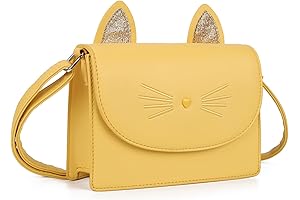 Cute Purses for Teen Girls 10-12: Small Crossbody Purse and Handbags Cat Gifts for Kids