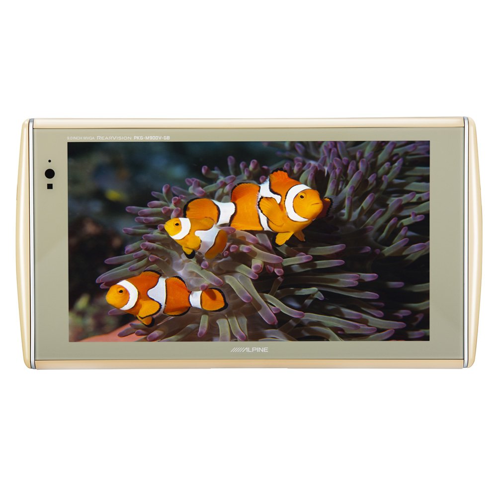 Amazon | アルパイン(ALPINE) リアビジョン 9型WVGAアーム取付け型