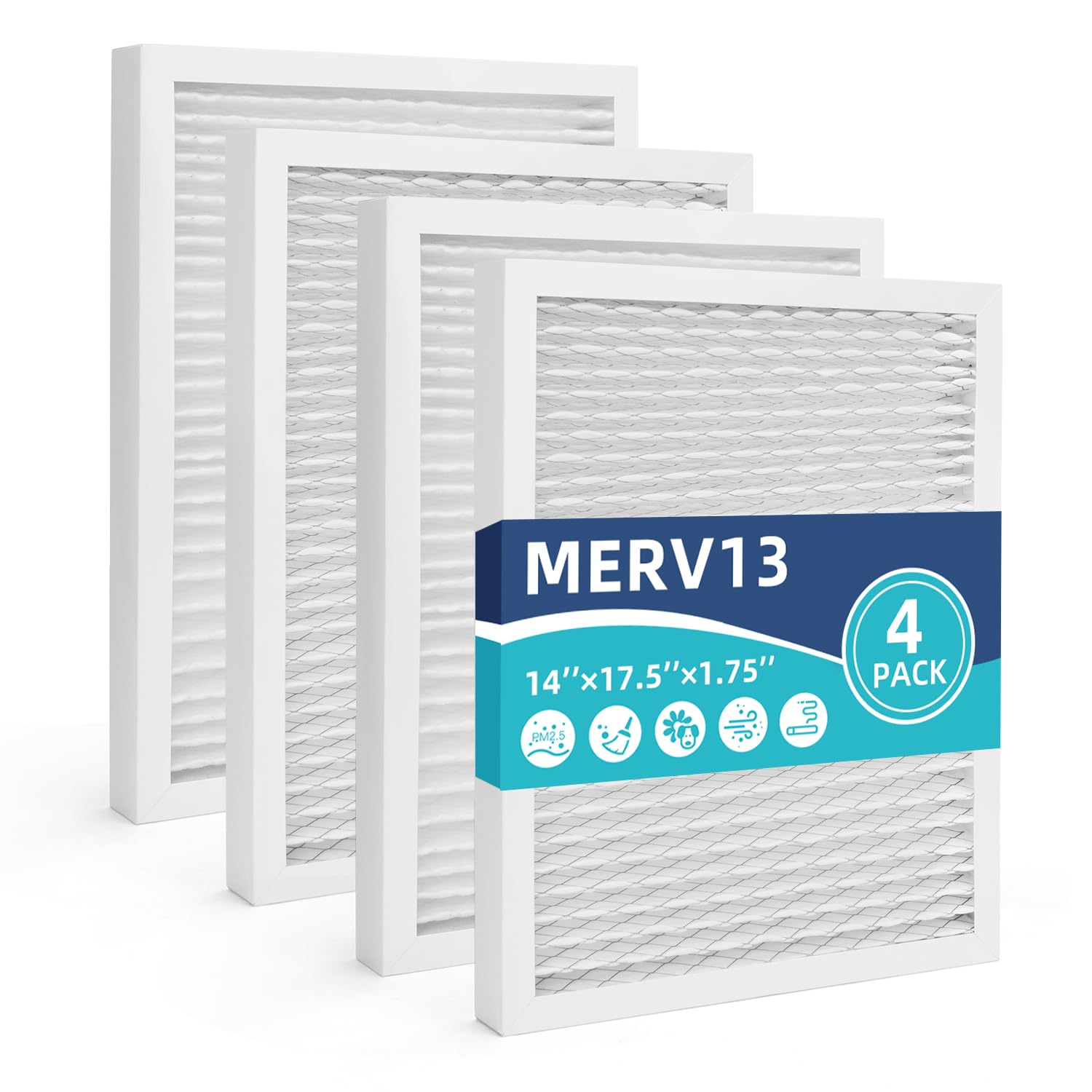 Filtros de aire MERV 13 para deshumidificadores Honeywell y Santa Fe, respira un ambiente sano