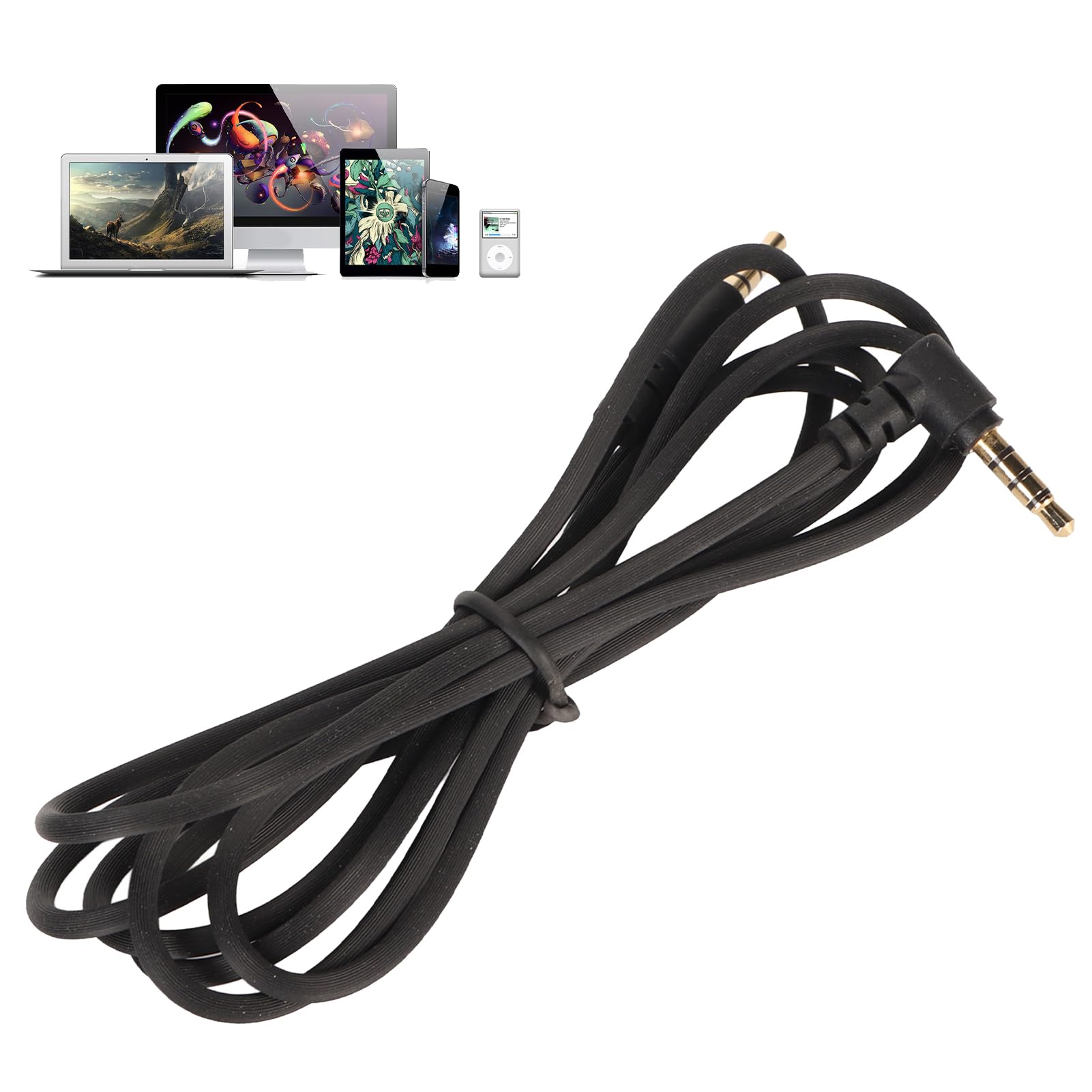 Amazon.com: lvifloae Replacement Sound Cable Professional 3.5mm