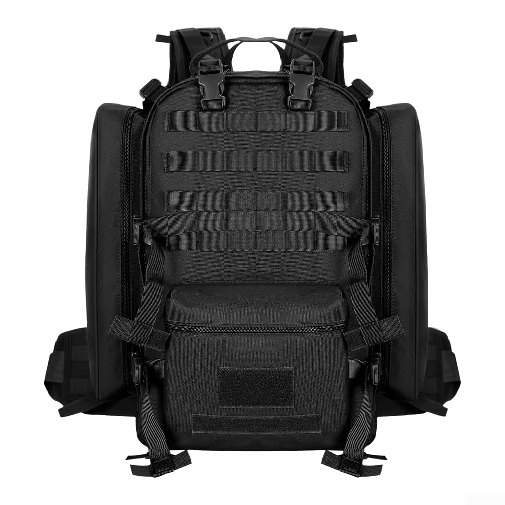 Zaino Escursionismo 35L Impermeabile Multi-Tasche