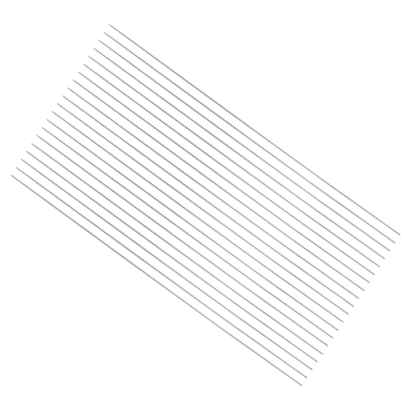 Uxcell Round Metal Rods 14mm X 100mm High Speed Steel HSS Lathe Bar Stock