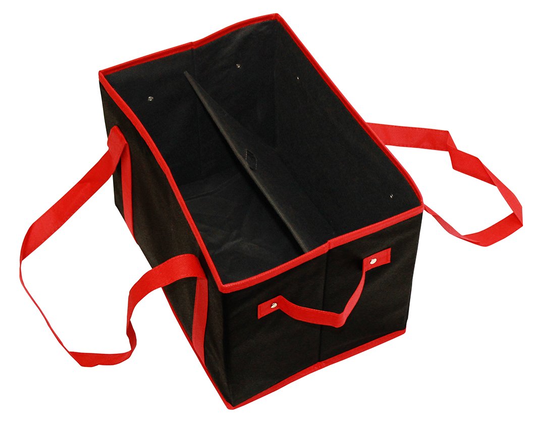 Earthwise Reusable Grocery Bags Box Deluxe Collapsible Shopping Bag