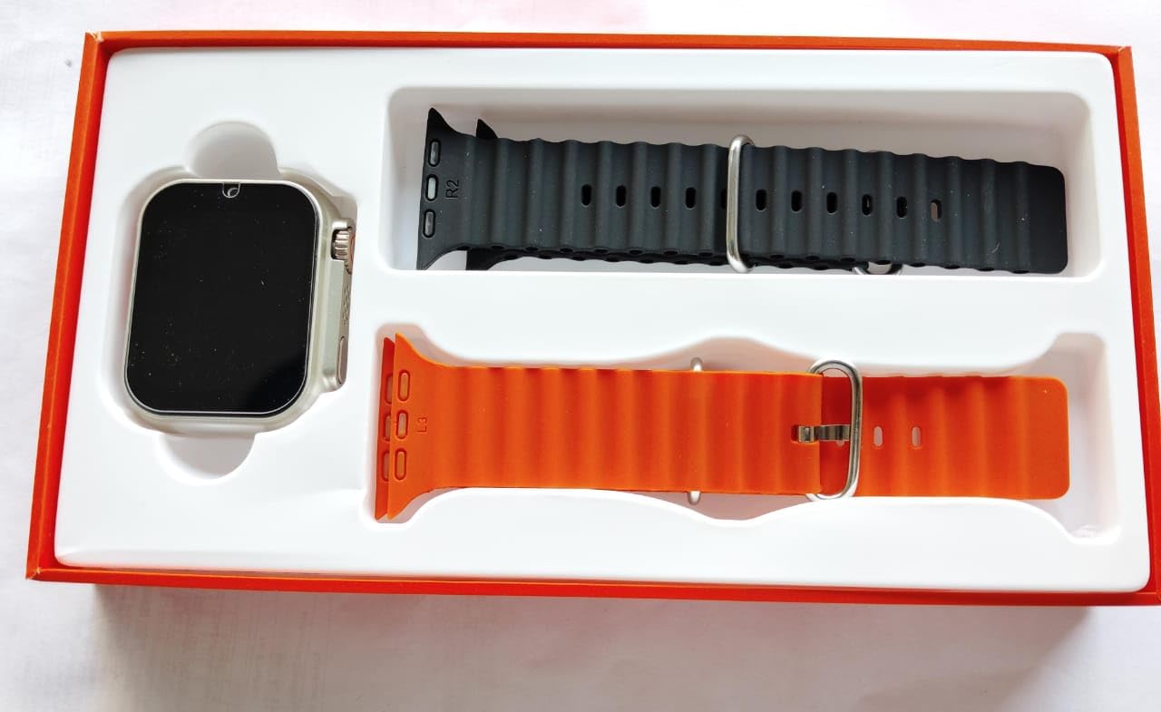 PDS ENTERPRISES Ultra S9 Single Camera 4G Sim Water Droplet Screen Video Call Instagram Android Smart Watch, Large Screen | Smart Watch (B0DH5ZL36L) Amazon Price History, Amazon Price Tracker