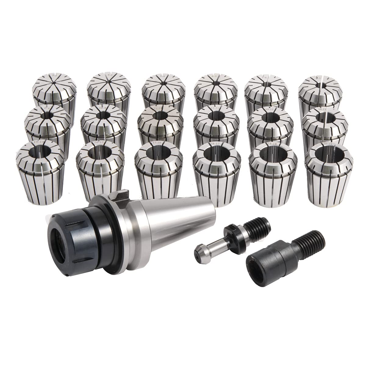 PORTAPINZAS ISO 40 C/PERNO / ER32 m. 18 SPZ