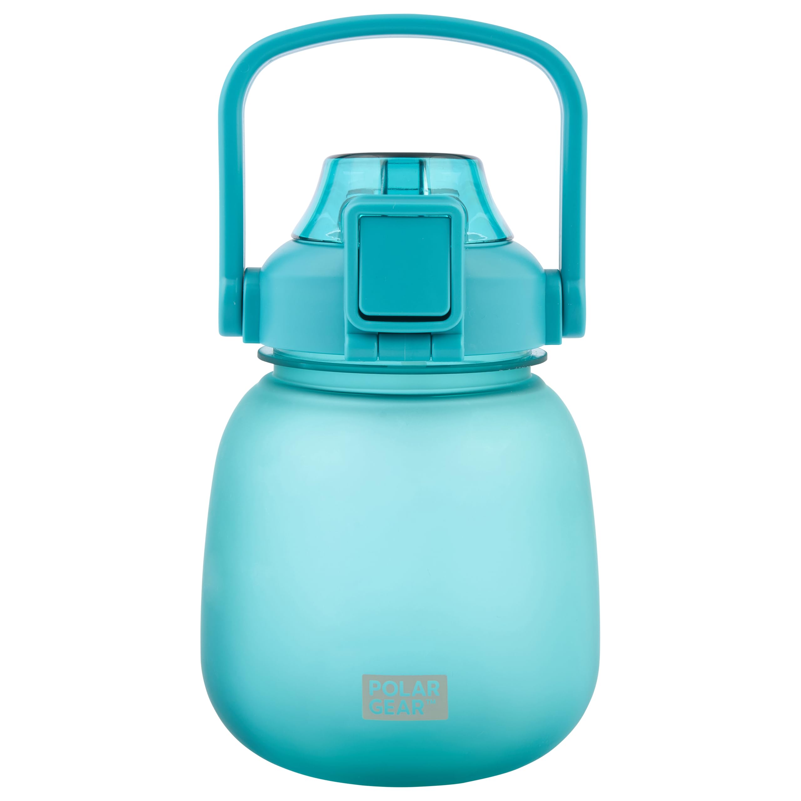 Polar Gear On-The-Go Soft Spout Aqua Belle 1.3L Water Bottle – Leak-Proof, BPA-Free, Easy-to-Carry Hydration Solution for Active Lifestyles, Teal