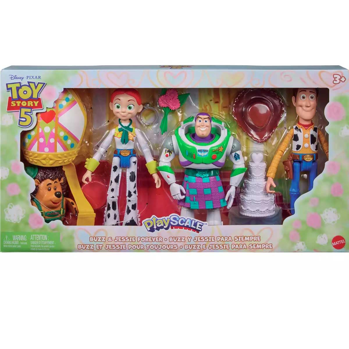 Mattel Toy Story 5 Pack Buzz i Jessie na zawsze