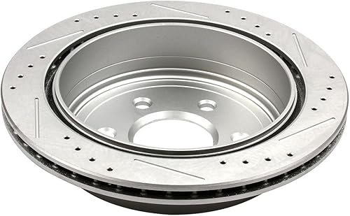 Miniatura 3 de ECCPP - Juego de 2 rotores de freno, 2 rotores de freno traseros y 4 pastillas de freno de disco de cerámica para Nissan Frontier 2005-2016, 2005,