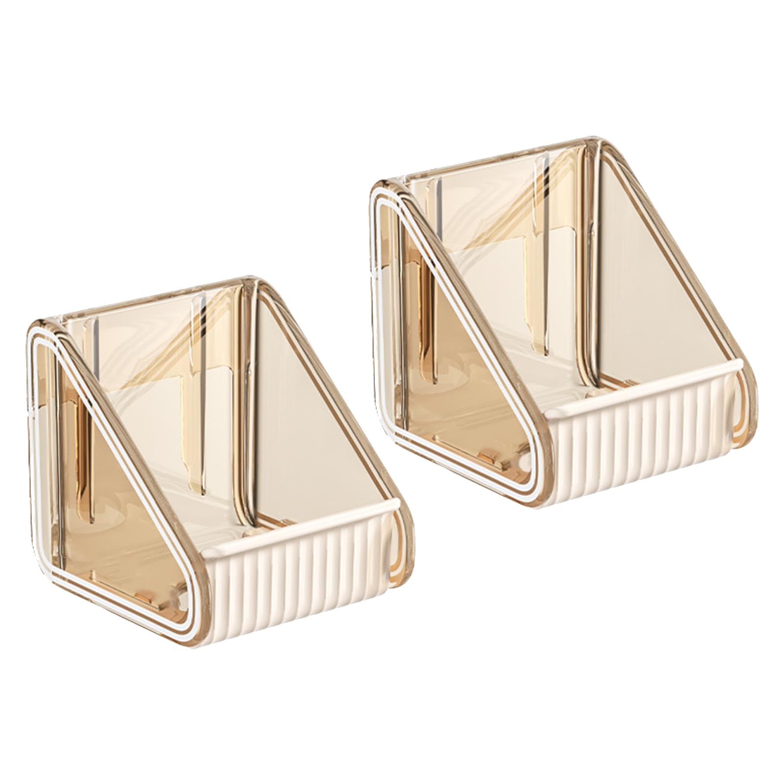 Tsophreniq User Friendly Shower Shelf Rustproof Bathroom Wall Storage Unit with Design Shower Storage Rack Rack