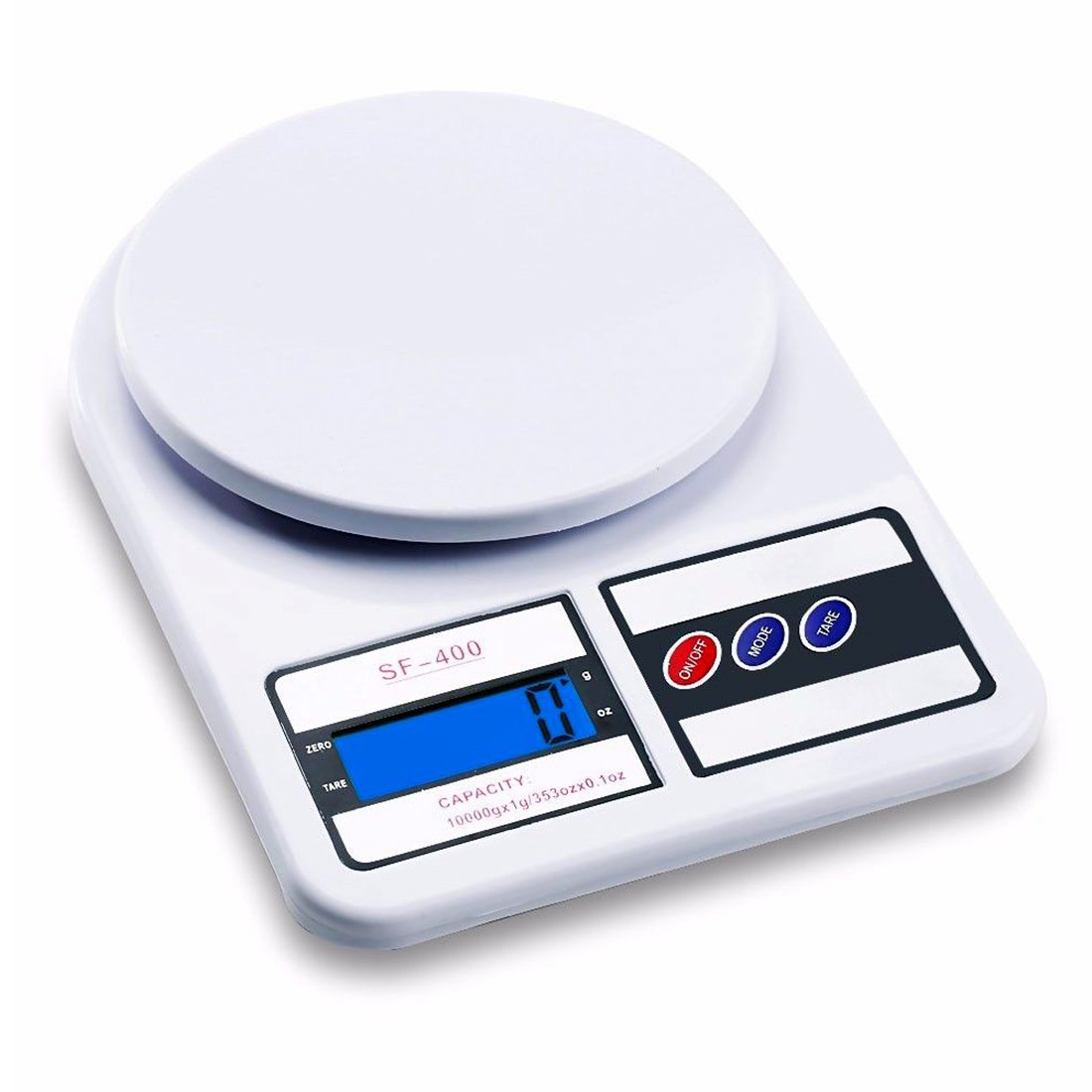 Stealodeal Electronic Digital Kitchen SF-400 10kg Multipurpose LCD Screen Digital Weighing Scale Machine Weight Measure for Measuring Fruits,Food,Vegetable-image-35