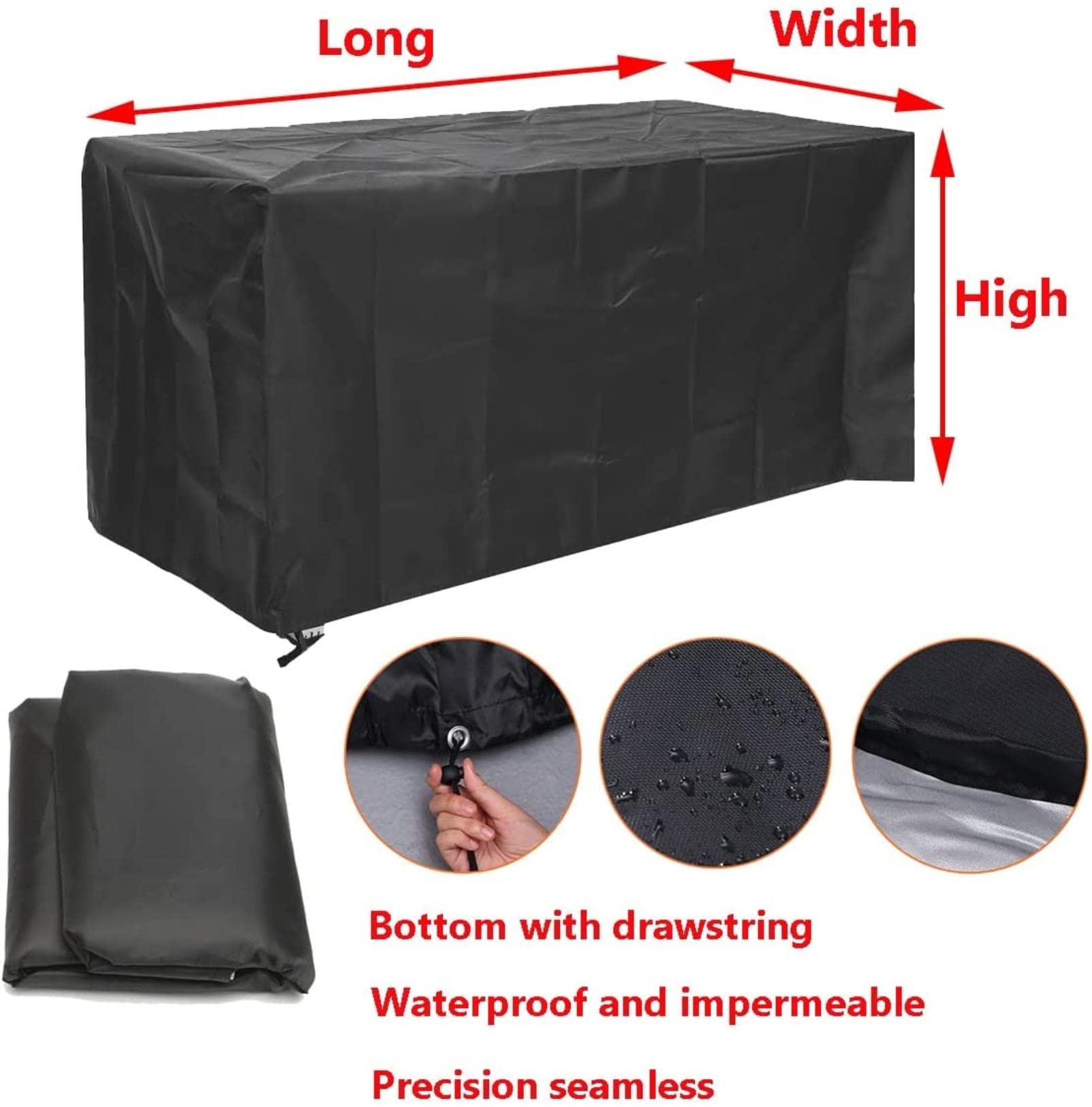 Housse De Protection Pour Meubles De Jardin - Imperméable Et