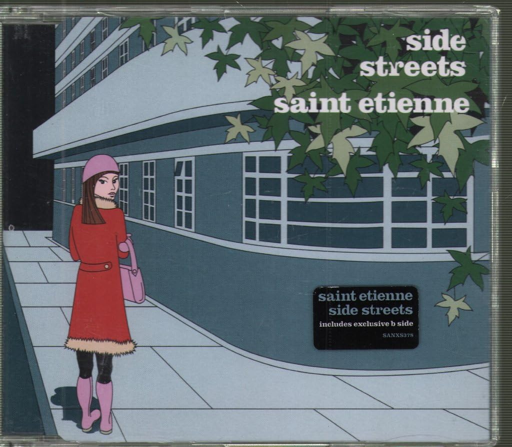 Side Streets Pt.2 [Audio CD] Saint Etienne