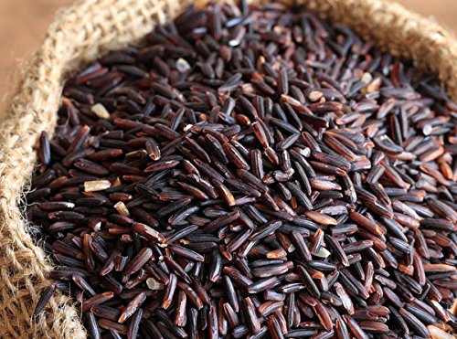 Image of Green Habit Wild Black Rice a.k.a Forbidden Rice (900 gram pack)