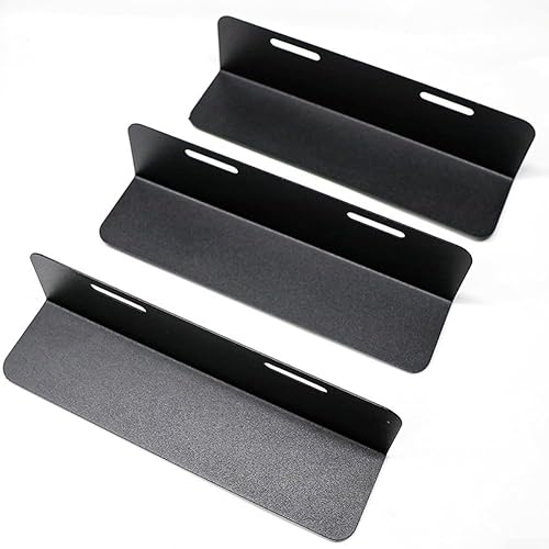 3 unidades de bloques de almacenamiento de automóvil, bloque organizador de carga para maletero de automóvil, compartimentos de alfombra de fieltro