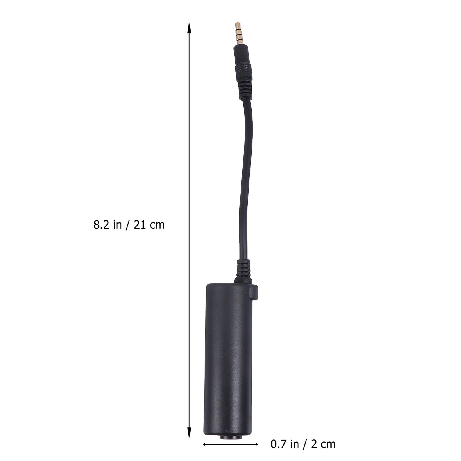 Milisten Guitar Effects Guitar Effector Devices Guitar Conversion Line Guitar Audio Interface Guitar Converter Guitar Adapter Guitar Connector Guitar to Smartphone Adapter