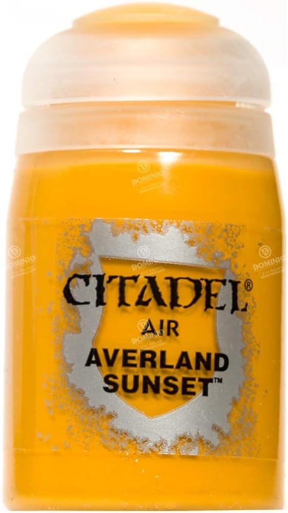 Games Workshop Citadel Averland Sunset Air Model Paint - 24ml