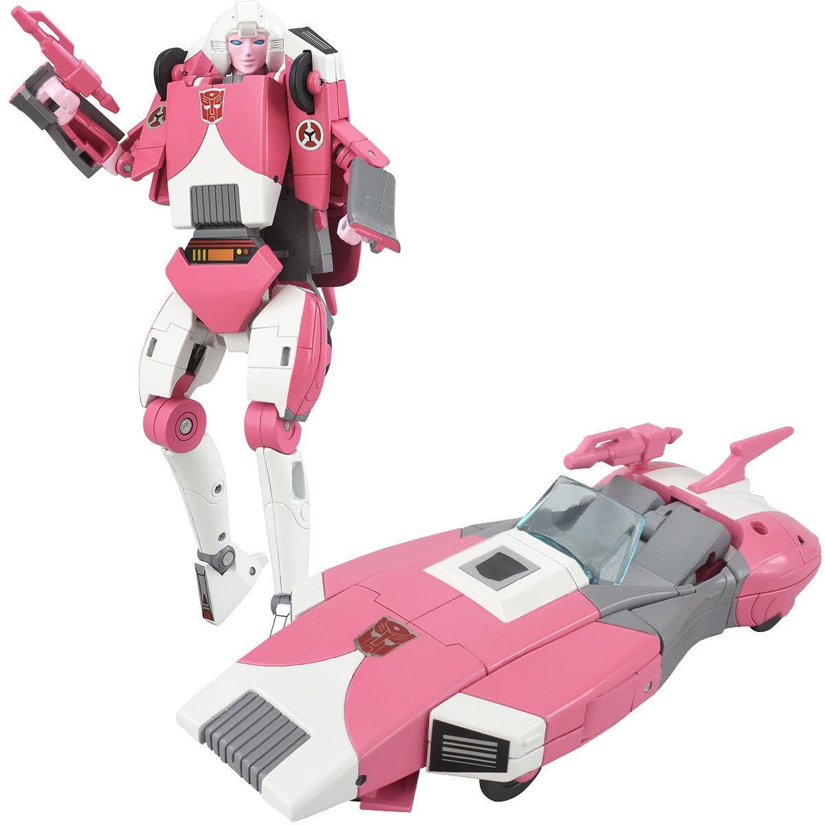 Amazon.com: Transformers Takara Tomy Missing Link C-08 Arcee Adult