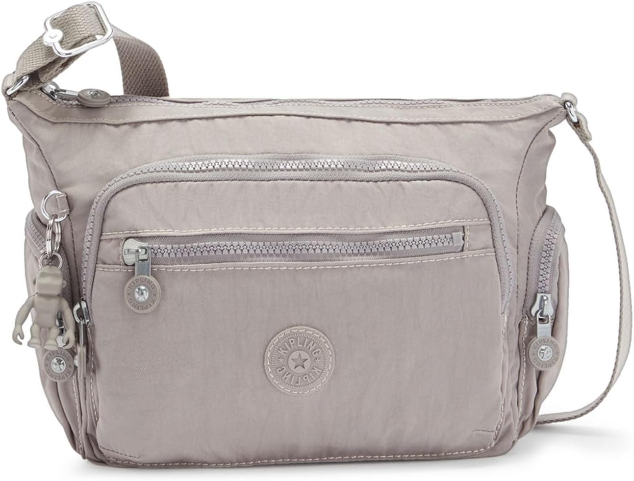 Kipling GABBIE S Small crossbody, Grey Gris (Grey)