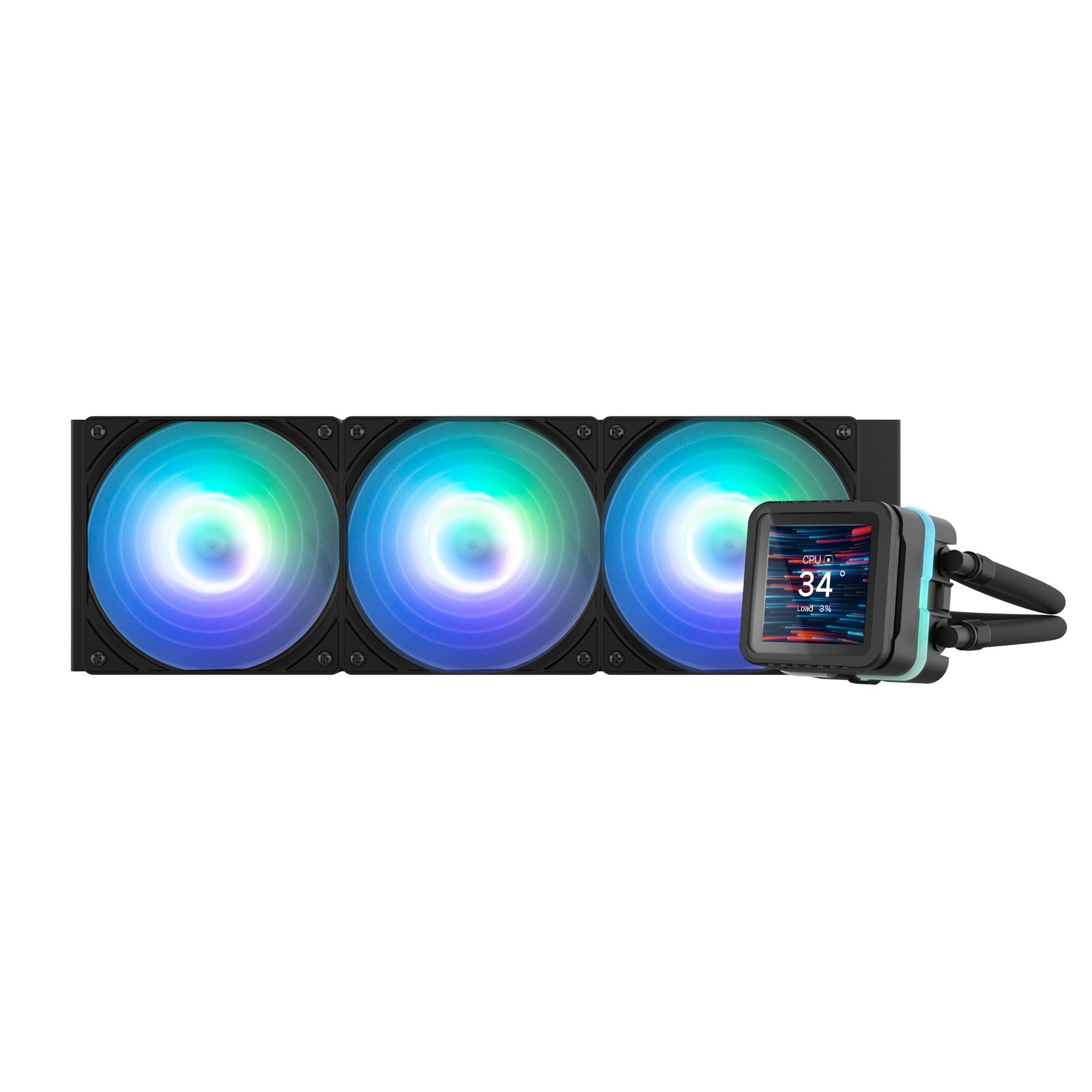 Amazon.co.jp: ZALMAN ALPHA2 DS A36 Black 2.73インチ IPS液晶