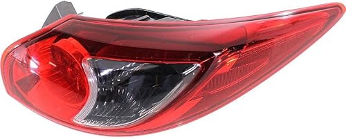 Miniatura 2 de HEADLIGHTSDEPOT Luz trasera compatible con Mazda CX-5 2013-2016 Luz trasera exterior derecha del lado del pasajero