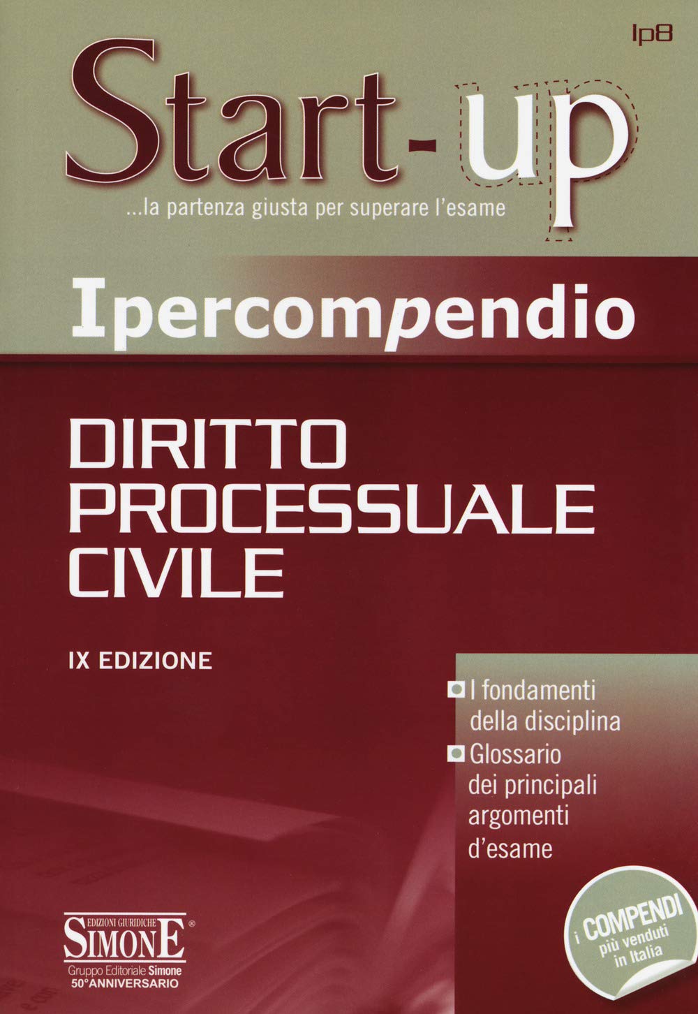 Ipercompendio Diritto Processuale Civile 
