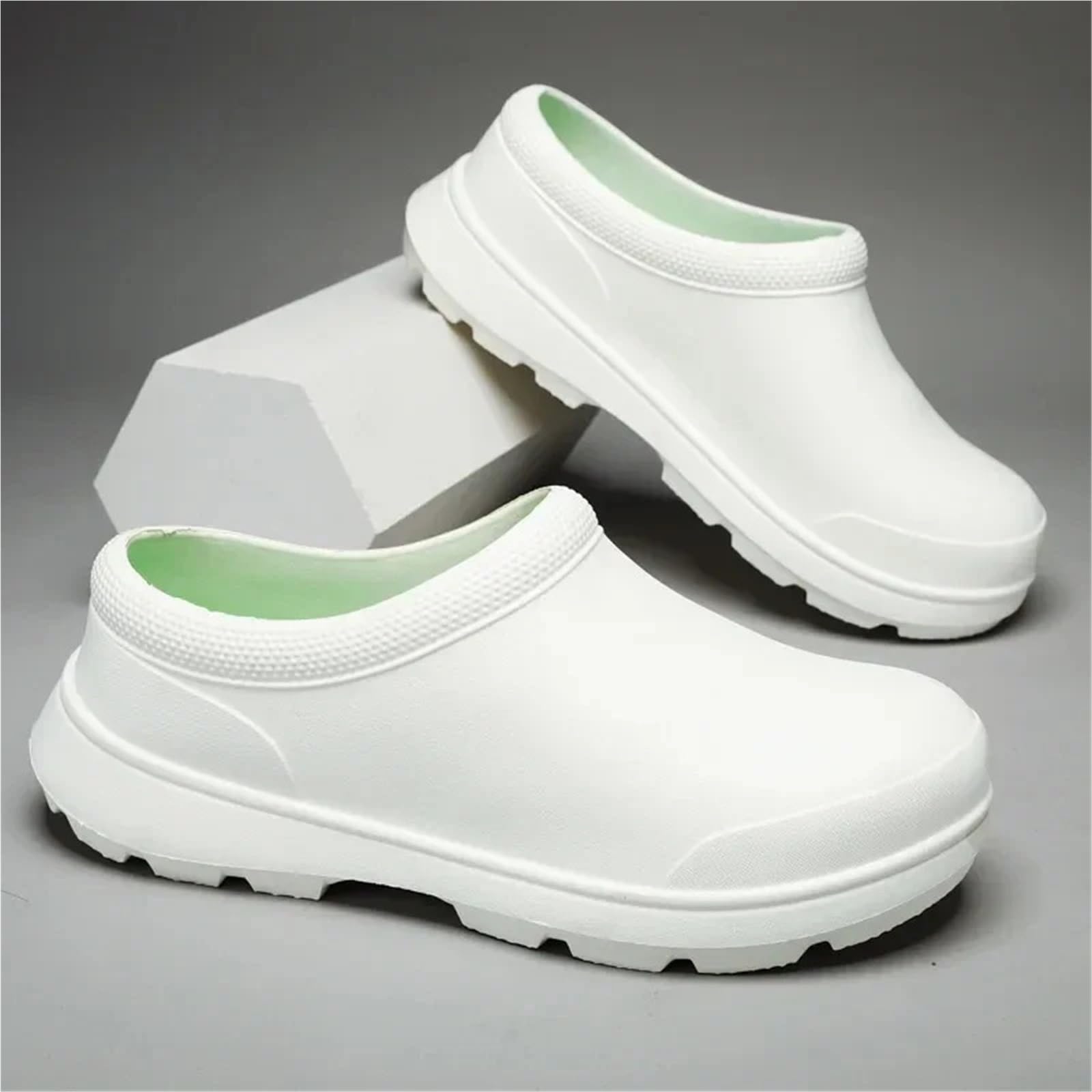 Scarpe Cucina Antinfortunistiche Scarpe da Cuoco Eva Uomo e Donna, Antiscivolo, Impermeabili, comode, Pantofole Lavoro, Scarpe Pesca all'aperto