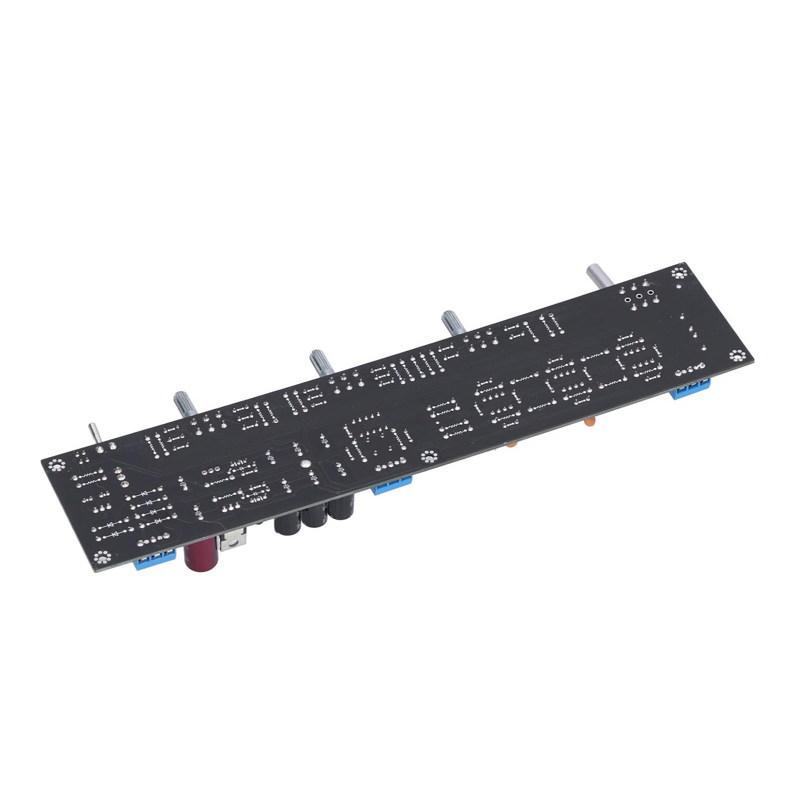 Tablica Dźwiękowa PCB Płyta Sterowania Dźwiękiem AC 12 V 18 V Czarny moduł Przedwzmacniacza z Kondensatorami i WIMA Dwustronna Płytka PCB 1,6 Mm i Dołączony Potencjometr dla Użytkowników Audio
